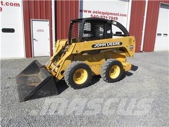 John Deere 260 II スキッドステアローダー