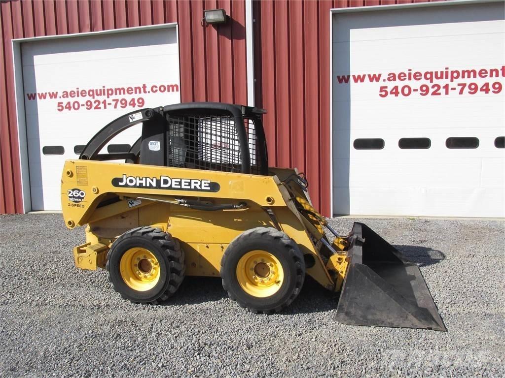 John Deere 260 II スキッドステアローダー