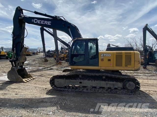 John Deere 270D LC 大型油圧ショベル12t以上（パワーショベル・ユンボ）
