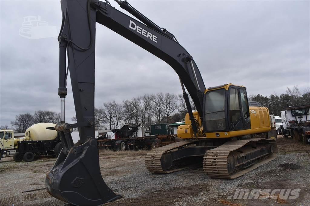 John Deere 270D LC 大型油圧ショベル12t以上（パワーショベル・ユンボ）