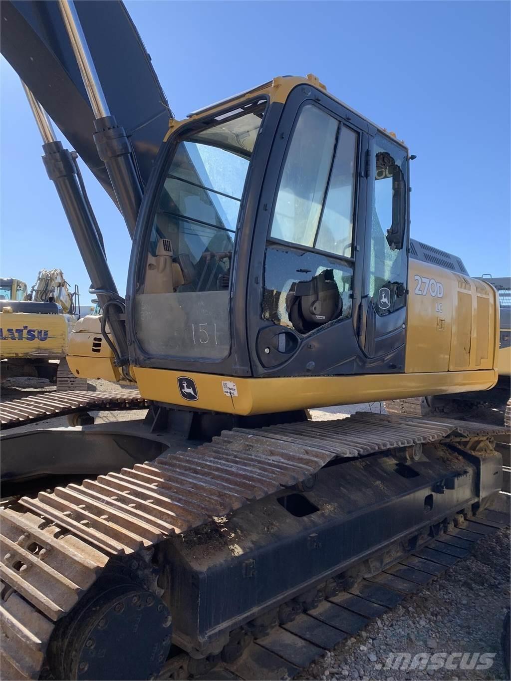 John Deere 270D LC 大型油圧ショベル12t以上（パワーショベル・ユンボ）