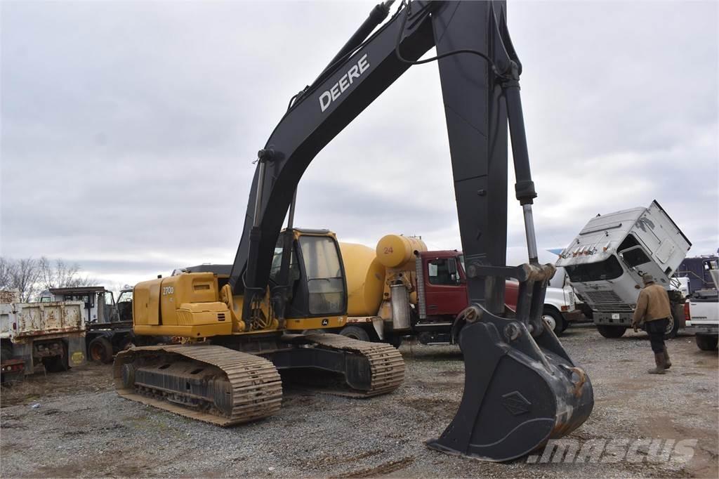 John Deere 270D LC 大型油圧ショベル12t以上（パワーショベル・ユンボ）