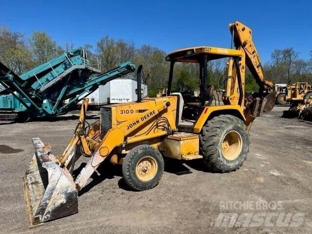 John Deere 310D バックホーローダー