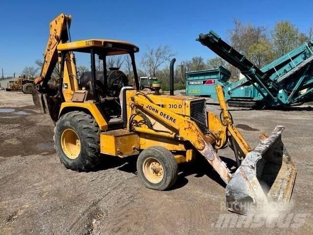 John Deere 310D バックホーローダー