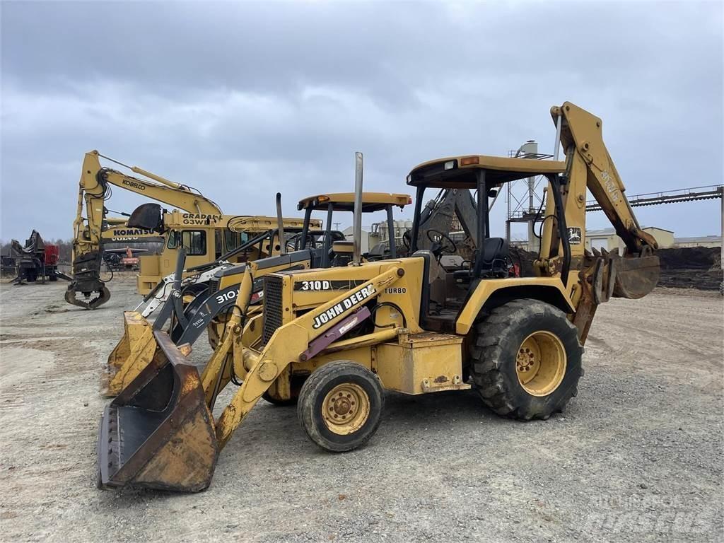 John Deere 310D バックホーローダー