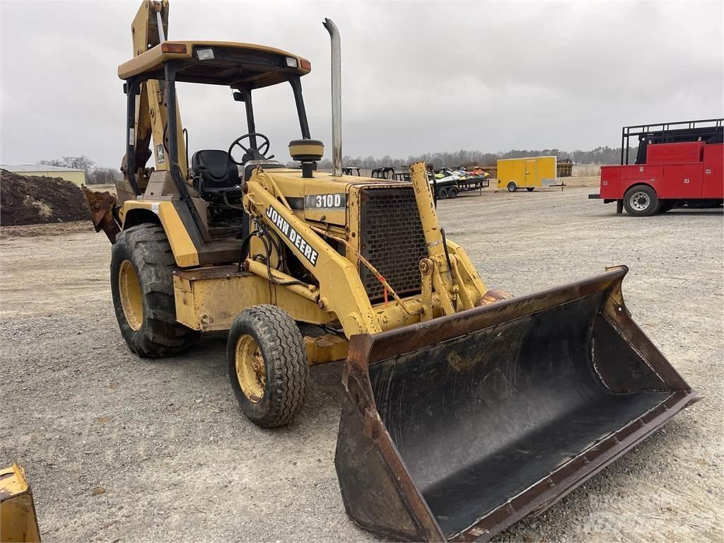 John Deere 310D バックホーローダー
