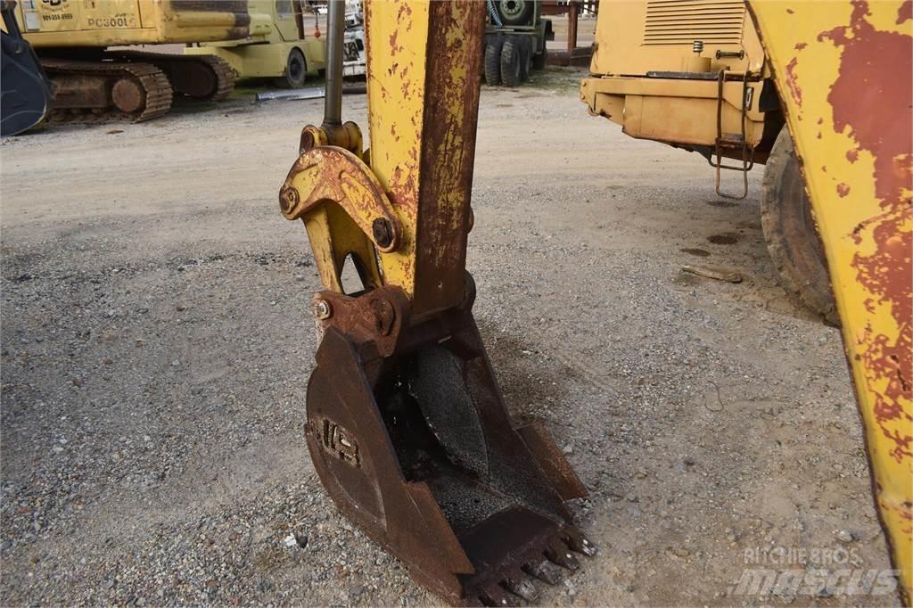 John Deere 310E バックホーローダー