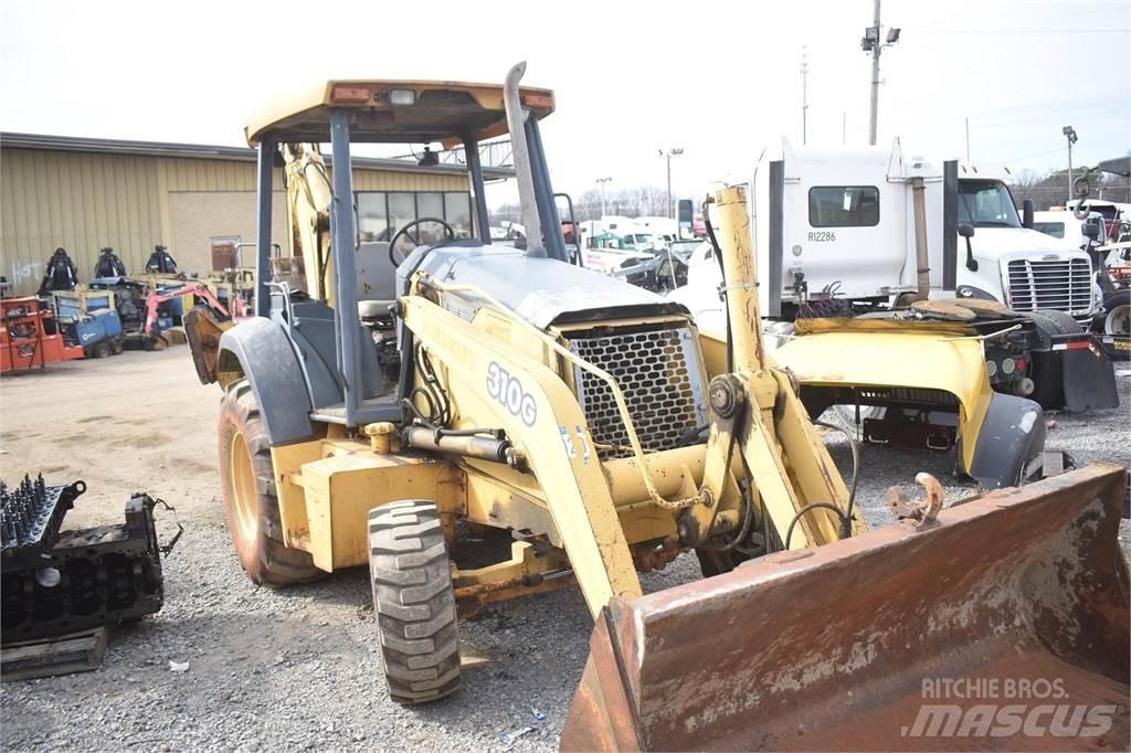 John Deere 310G バックホーローダー