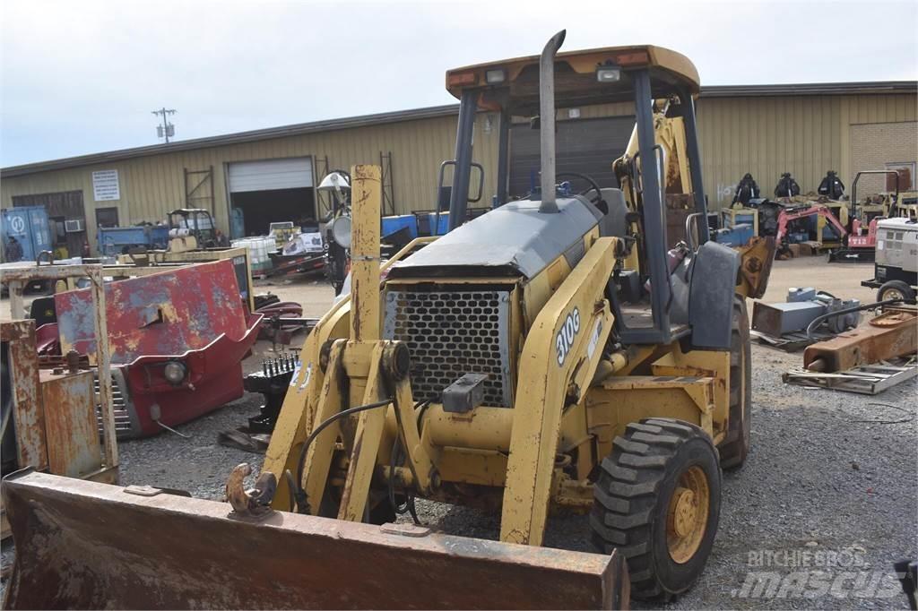 John Deere 310G バックホーローダー