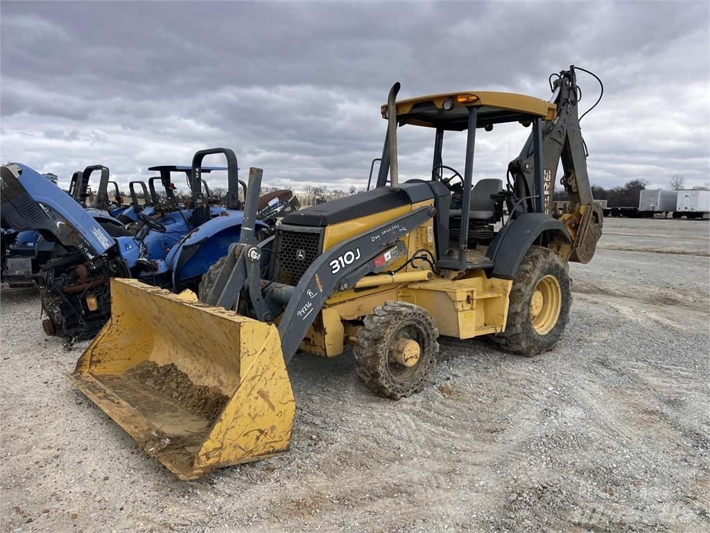 John Deere 310J バックホーローダー