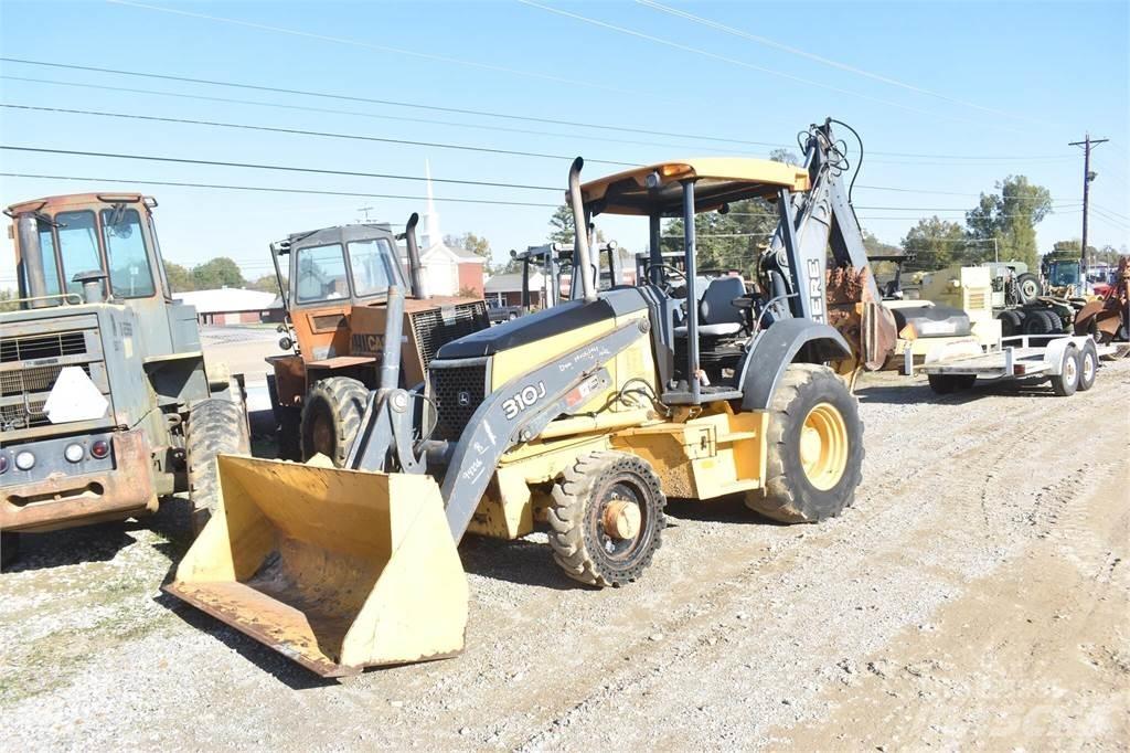 John Deere 310J バックホーローダー