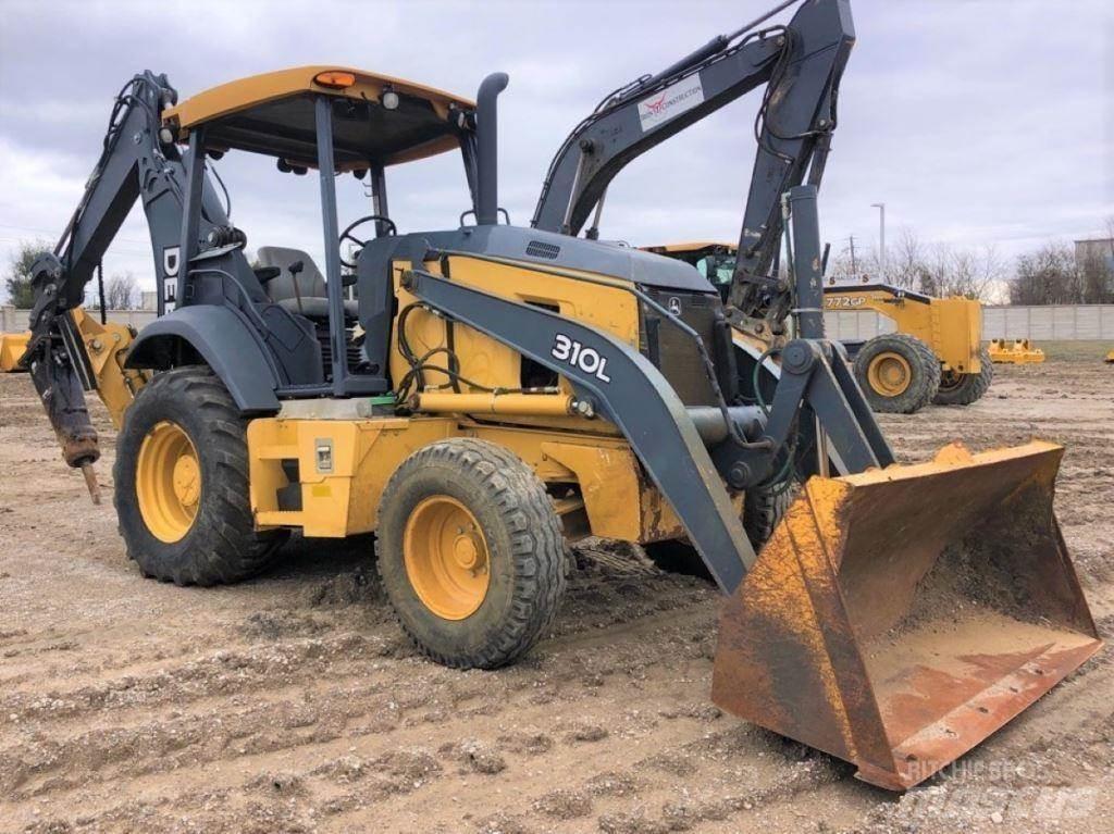John Deere 310L バックホーローダー