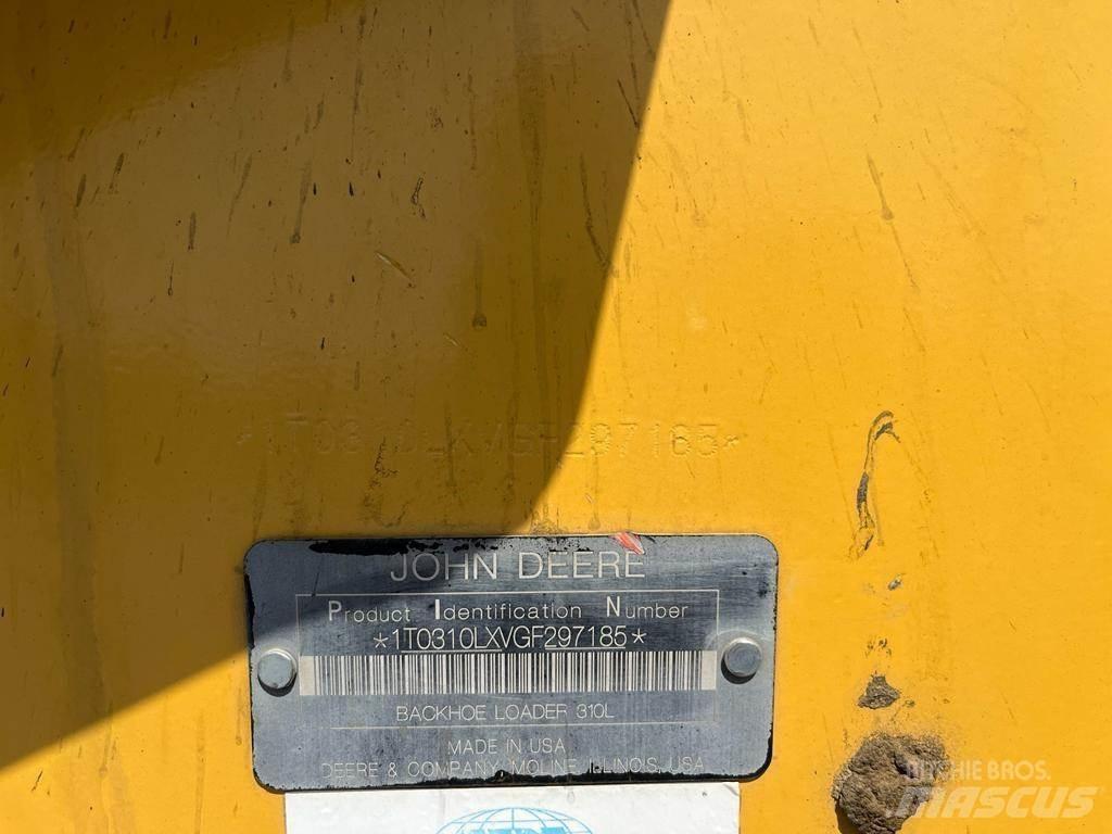 John Deere 310L バックホーローダー