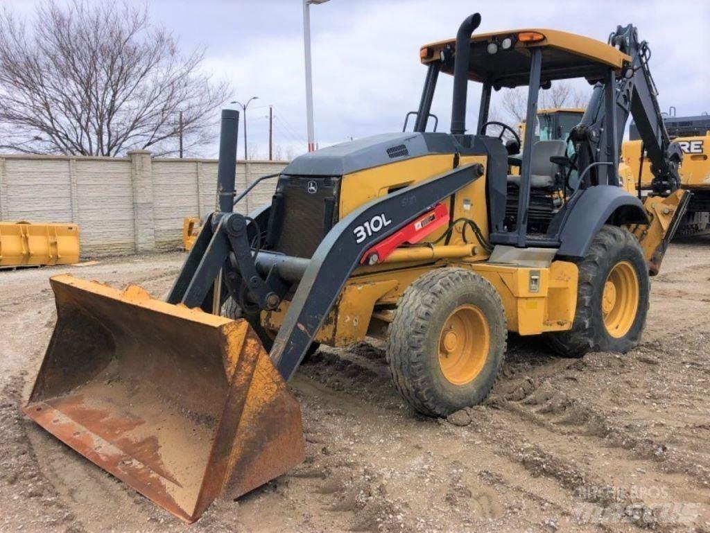 John Deere 310L バックホーローダー