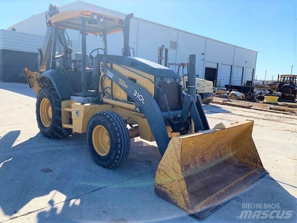John Deere 310L バックホーローダー