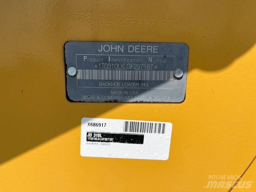 John Deere 310L バックホーローダー