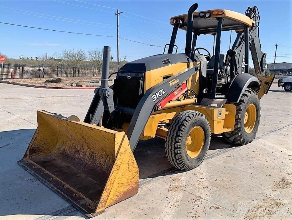 John Deere 310L バックホーローダー