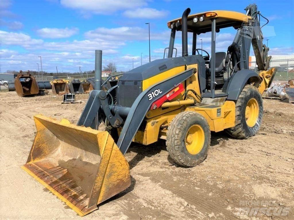 John Deere 310L バックホーローダー