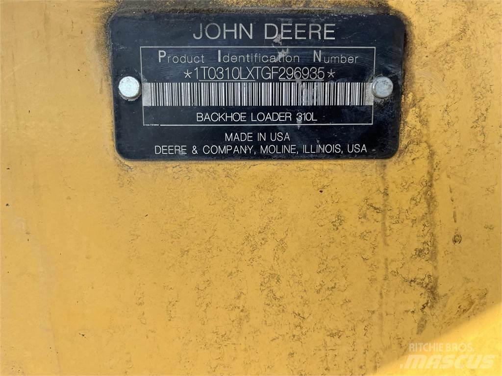 John Deere 310L バックホーローダー