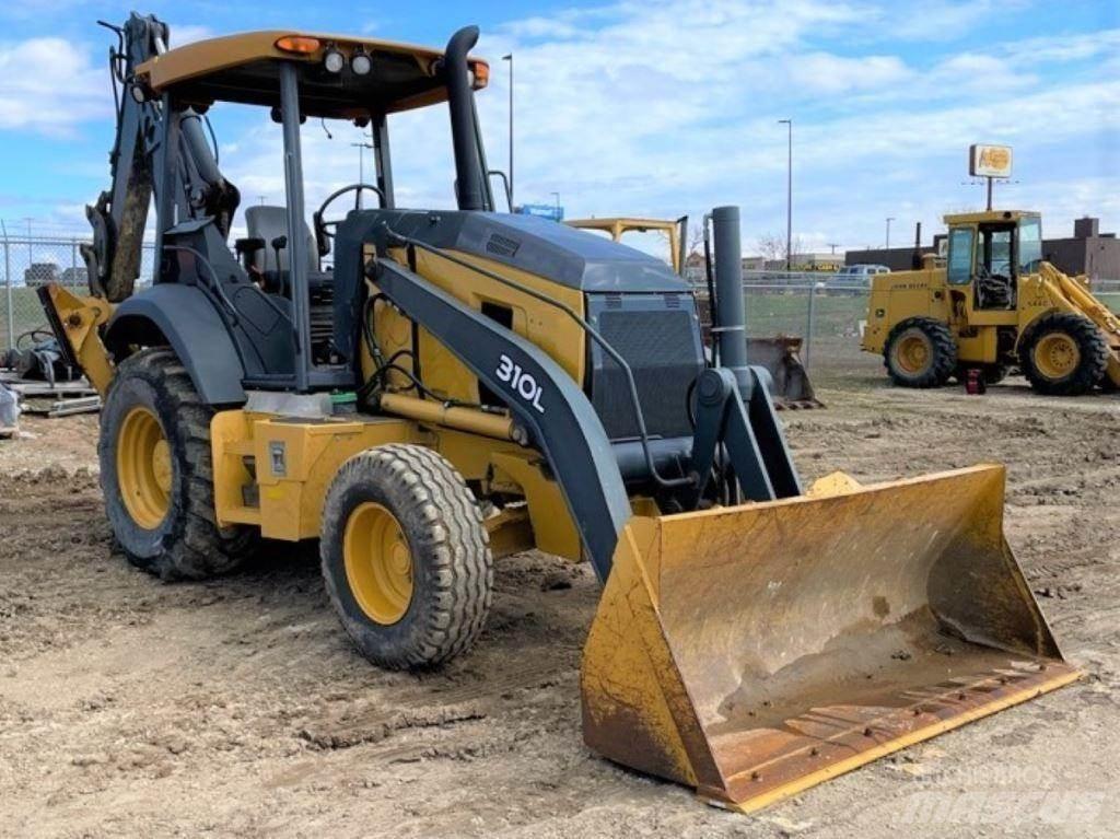 John Deere 310L バックホーローダー