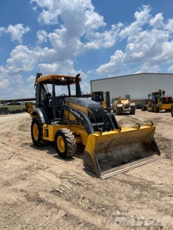 John Deere 310L バックホーローダー