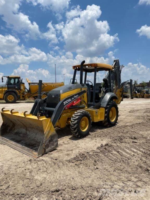 John Deere 310L バックホーローダー