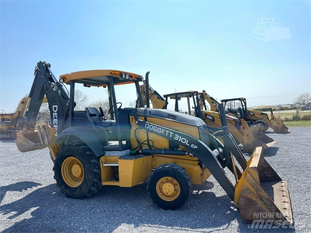 John Deere 310L EP バックホーローダー