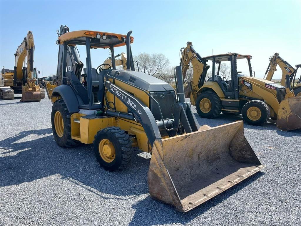 John Deere 310L EP バックホーローダー