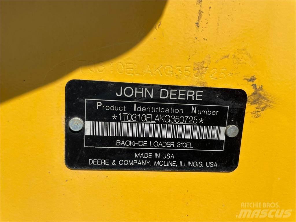 John Deere 310L EP バックホーローダー