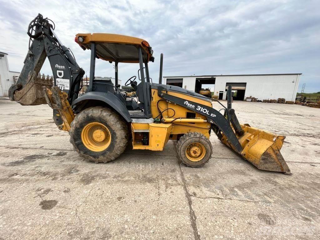 John Deere 310L EP バックホーローダー