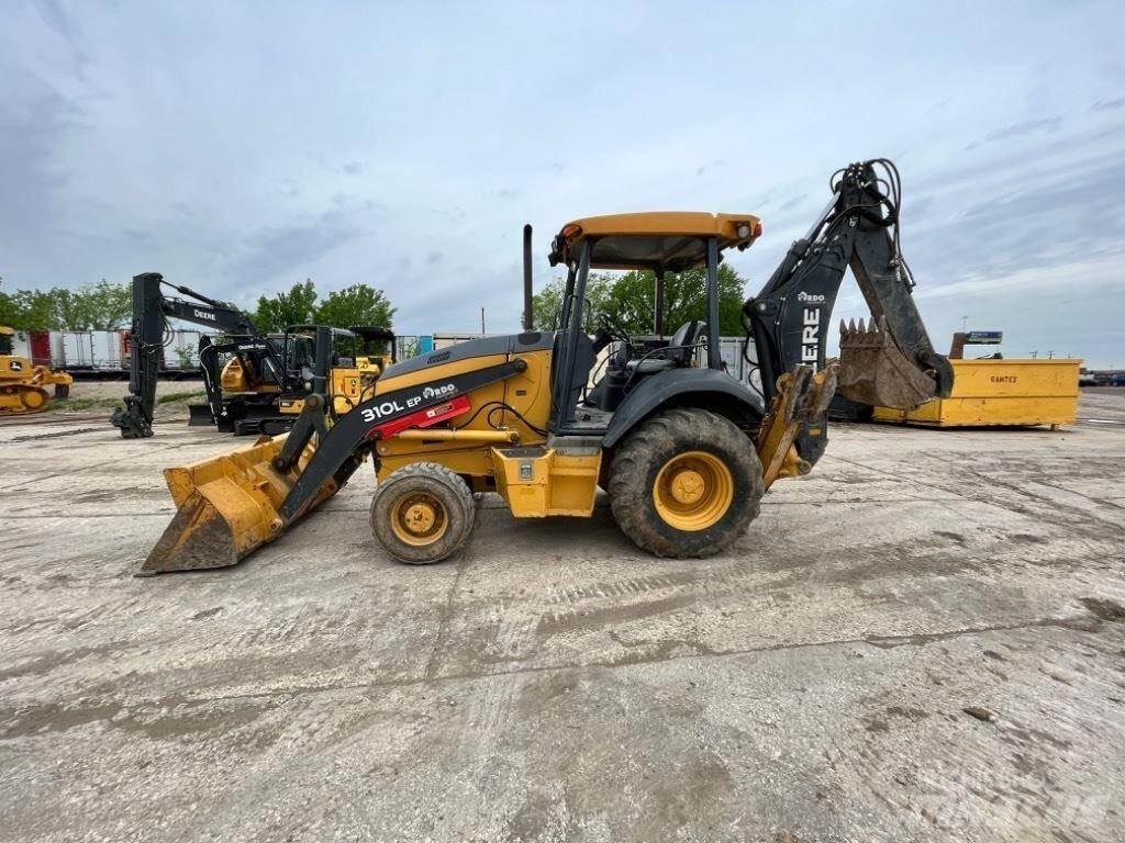 John Deere 310L EP バックホーローダー