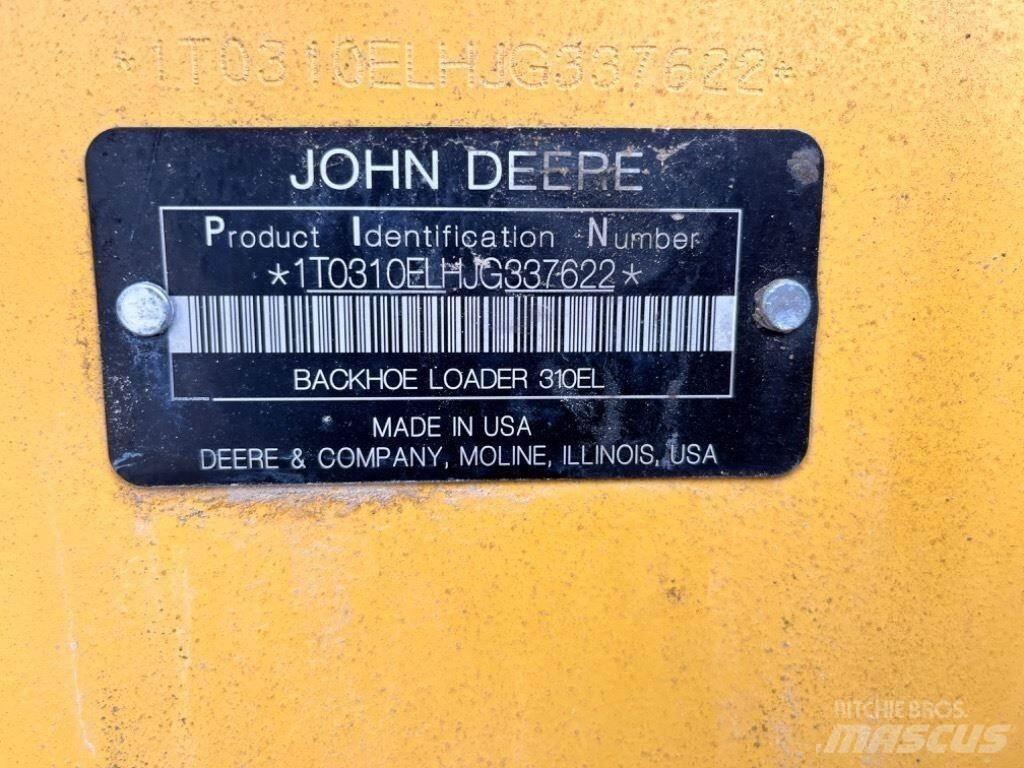 John Deere 310L EP バックホーローダー
