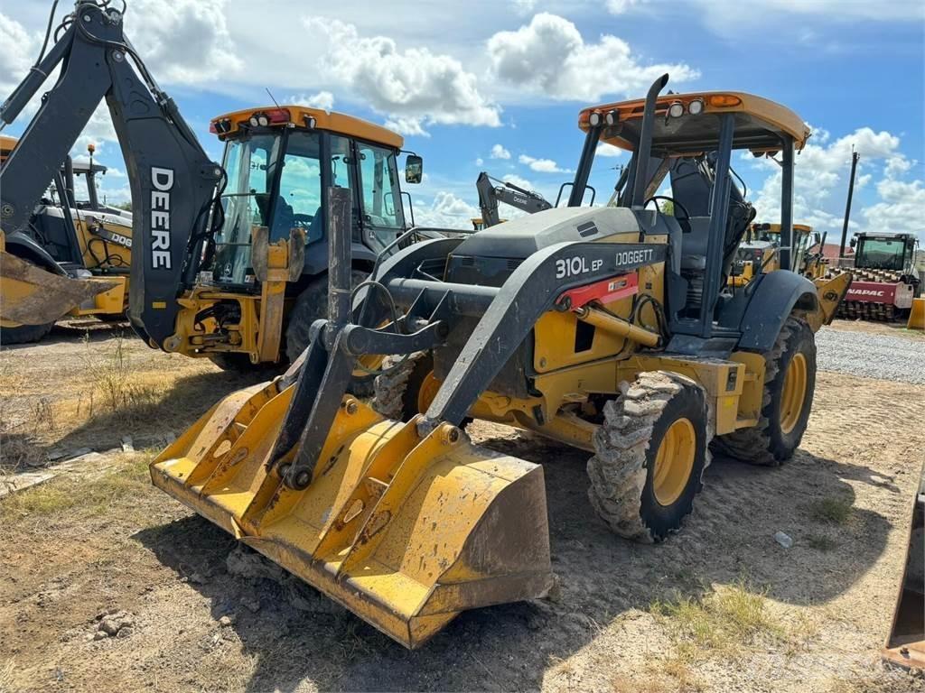 John Deere 310L EP バックホーローダー