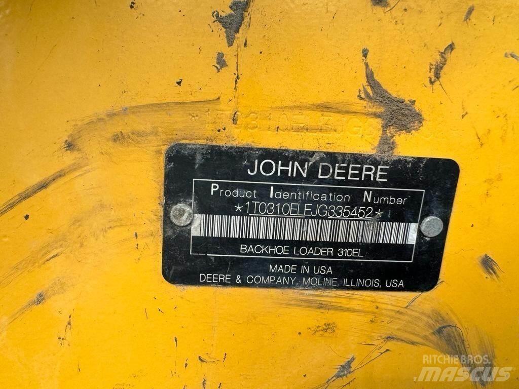 John Deere 310L EP バックホーローダー