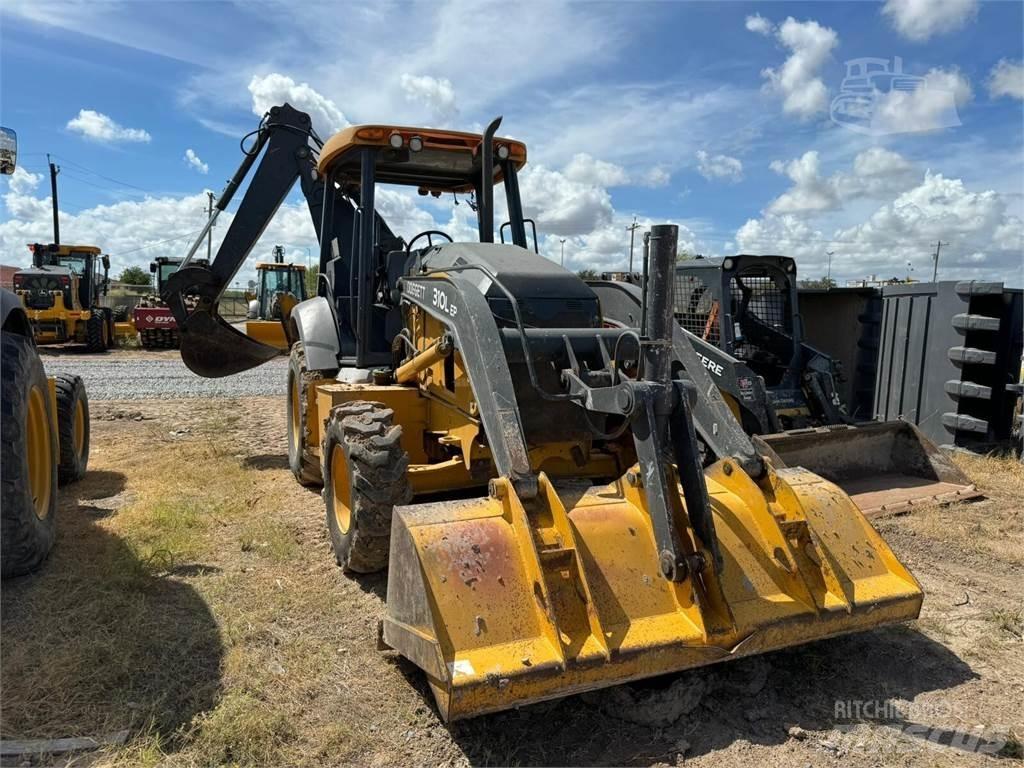 John Deere 310L EP バックホーローダー