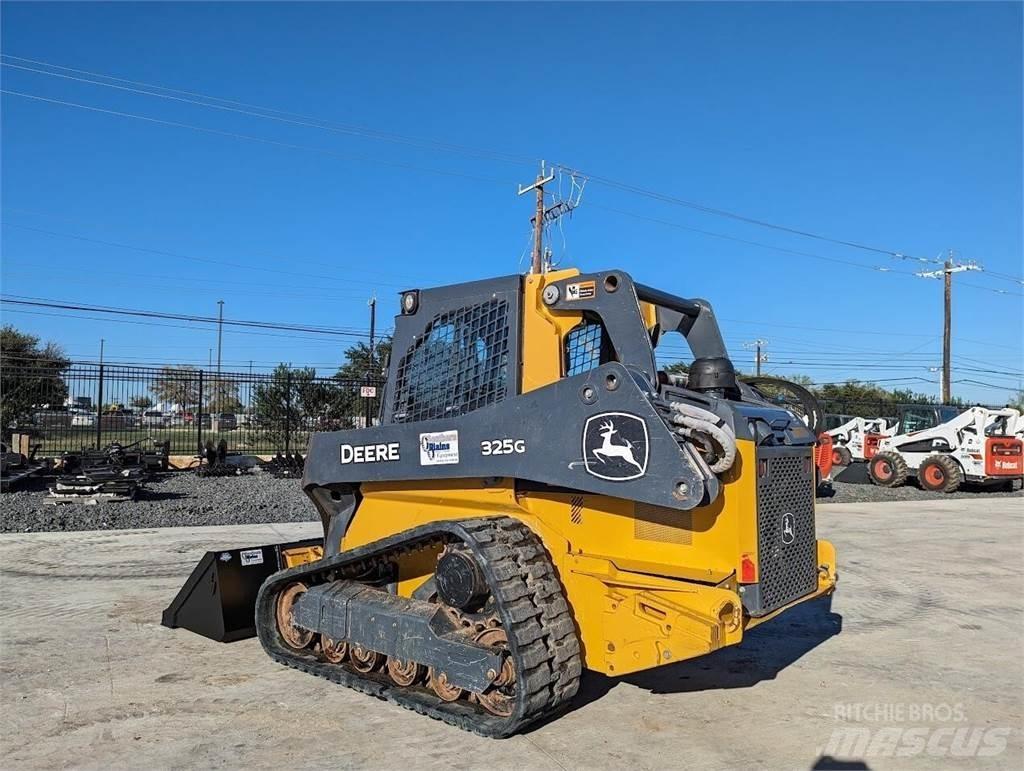 John Deere 325G スキッドステアローダー