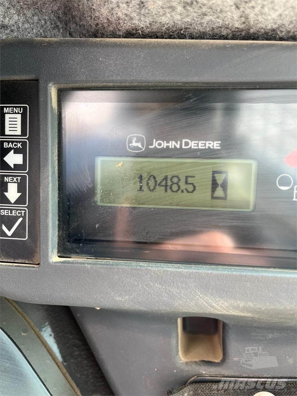 John Deere 333G スキッドステアローダー