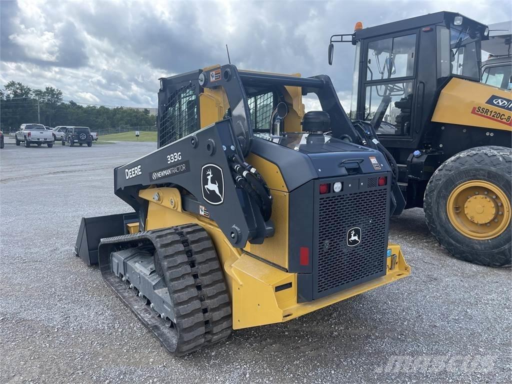 John Deere 333G スキッドステアローダー