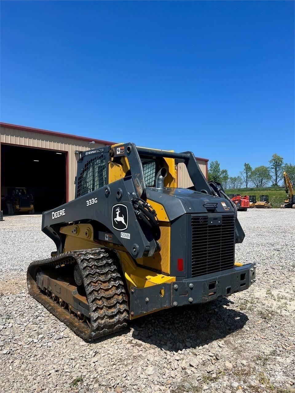 John Deere 333G スキッドステアローダー