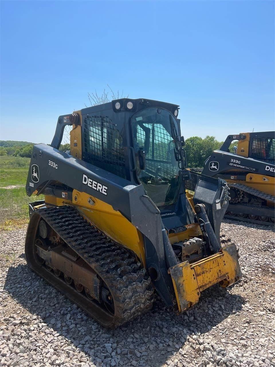 John Deere 333G スキッドステアローダー