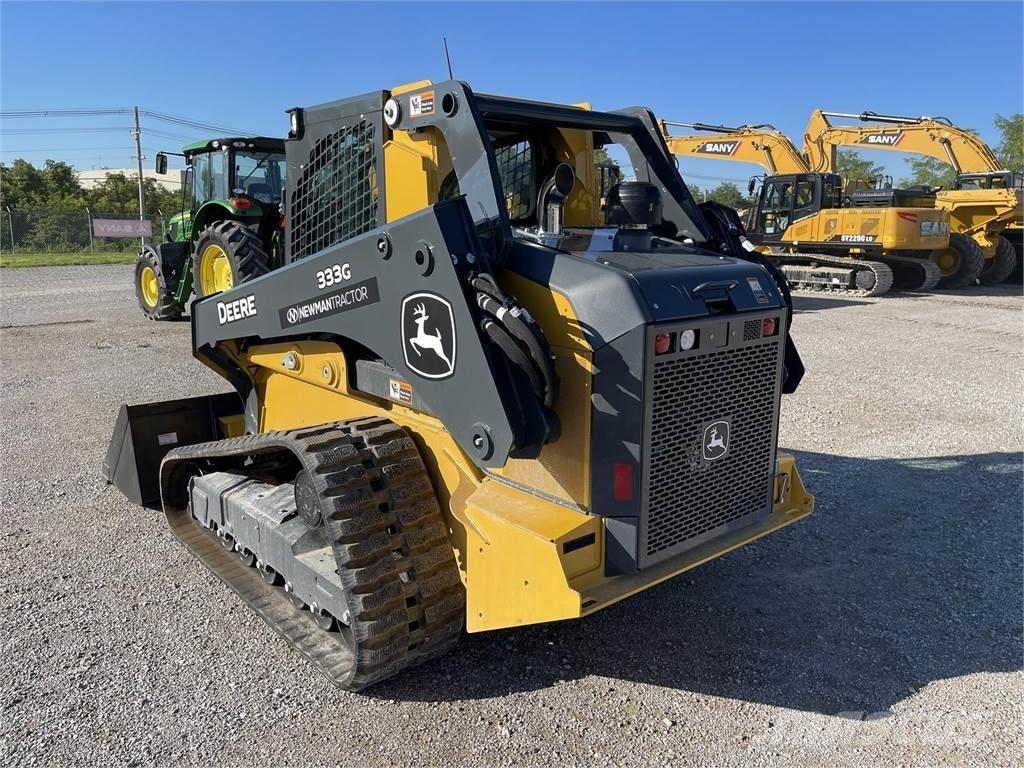 John Deere 333G スキッドステアローダー