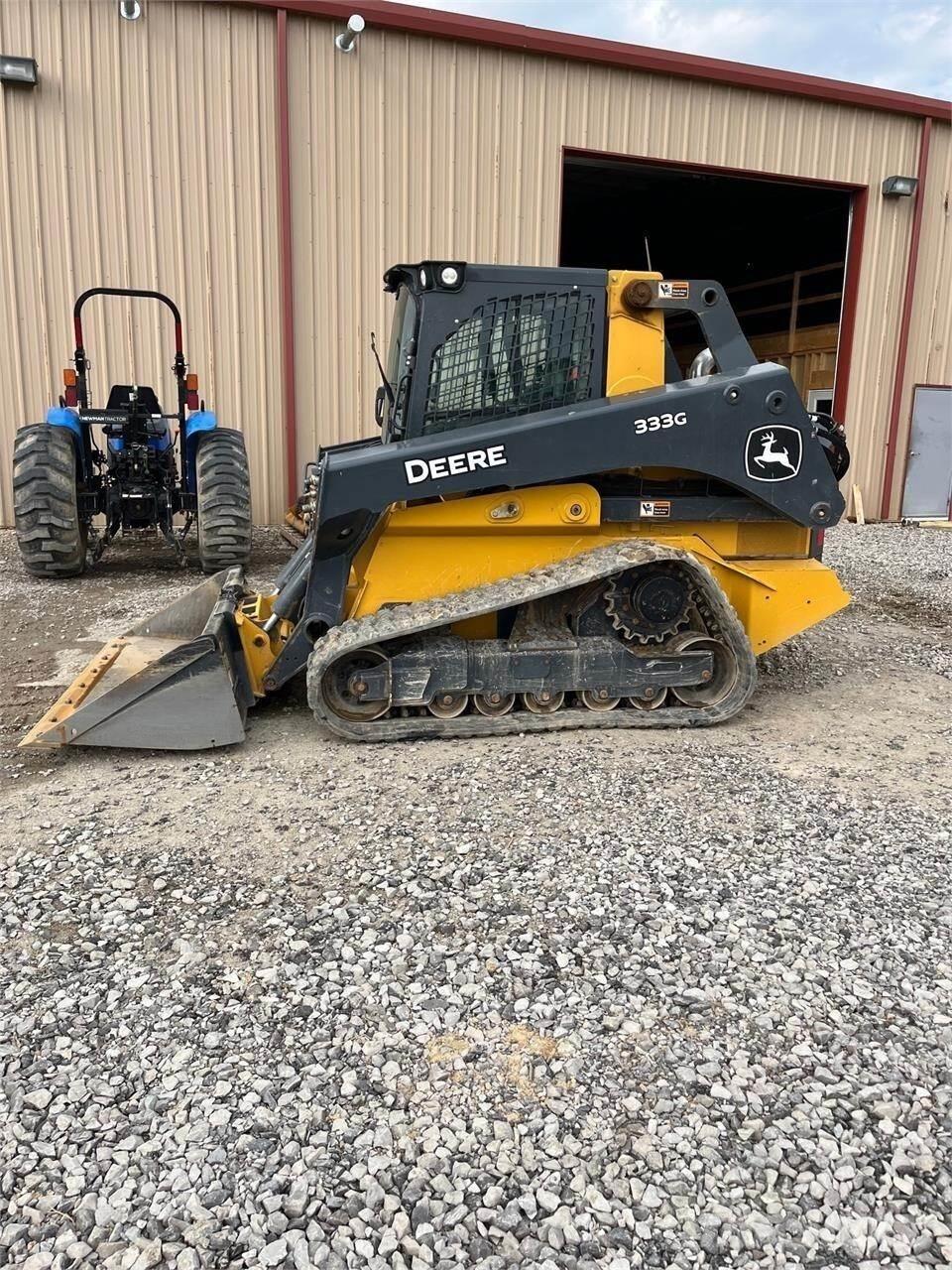 John Deere 333G スキッドステアローダー