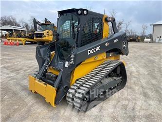 John Deere 333G 林業用マルチャー