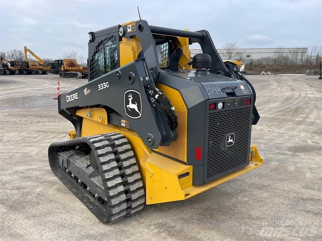 John Deere 333G 林業用マルチャー
