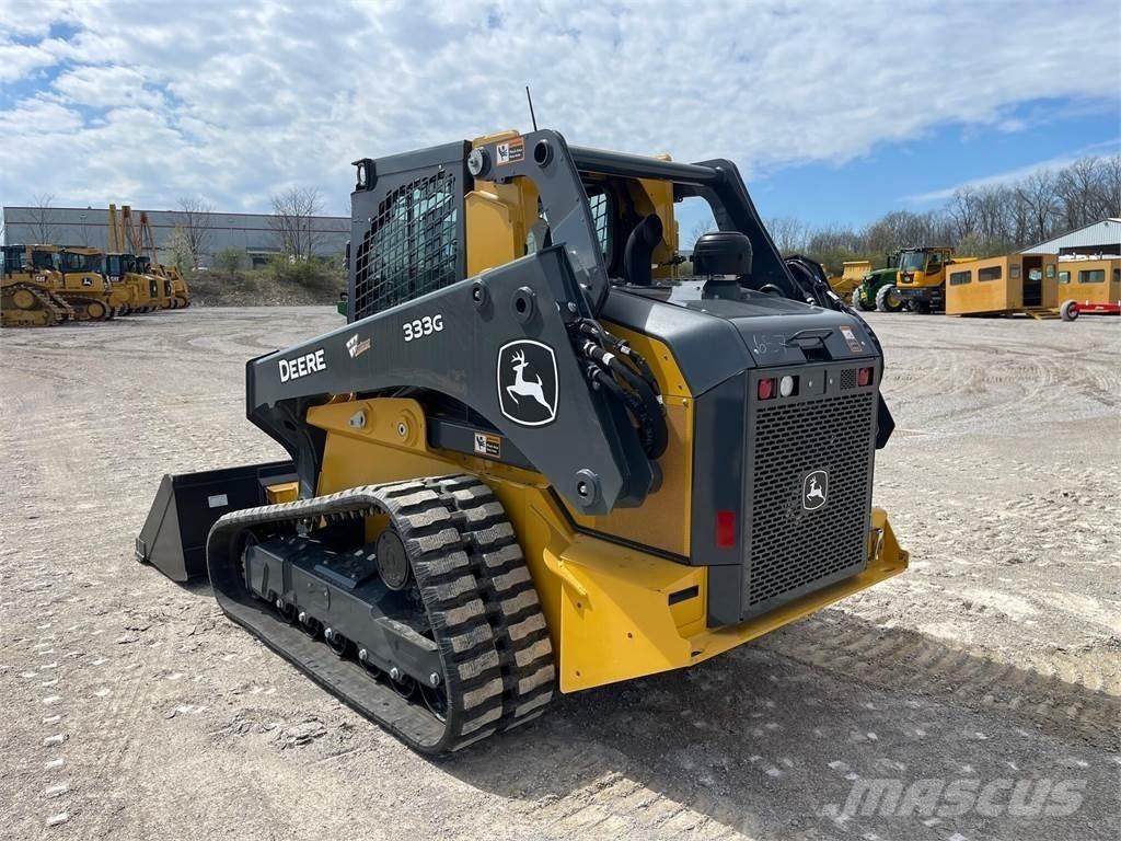 John Deere 333G スキッドステアローダー