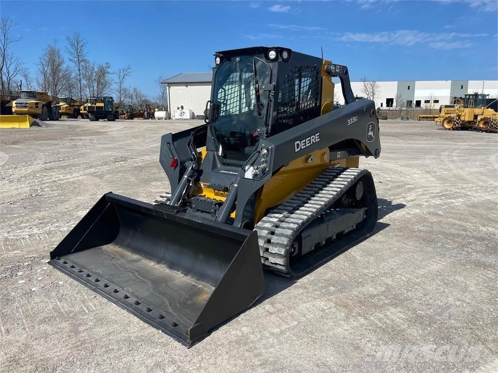 John Deere 333G スキッドステアローダー
