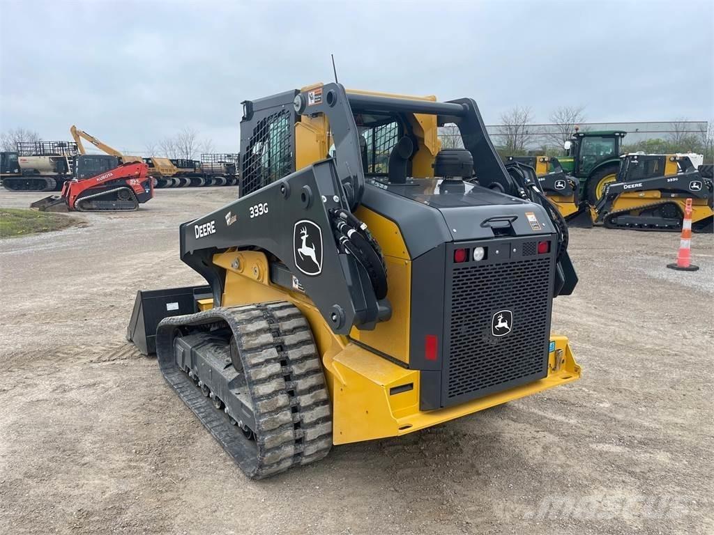 John Deere 333G スキッドステアローダー