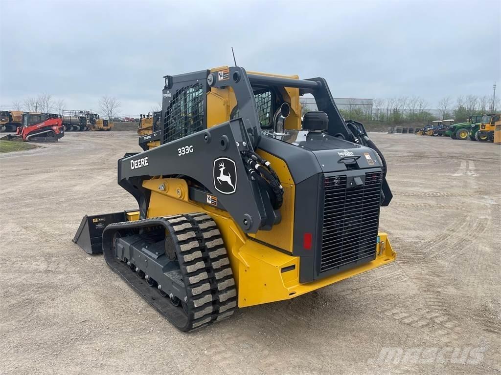 John Deere 333G スキッドステアローダー
