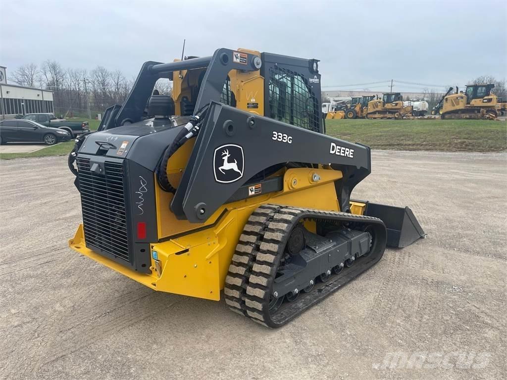 John Deere 333G スキッドステアローダー