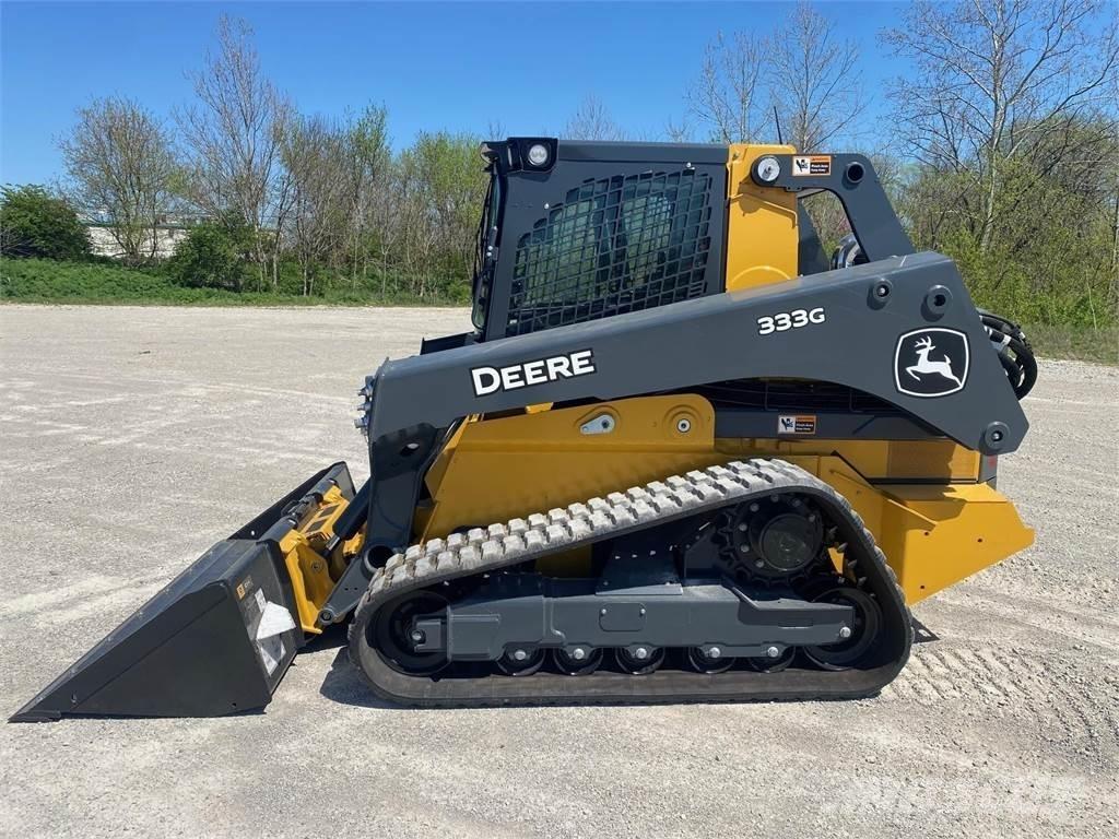 John Deere 333G スキッドステアローダー